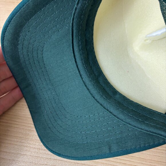 Skinlab NYC Hat Cap Snap Back Green White Trucker Self Care Club - Picture 8 of 10
